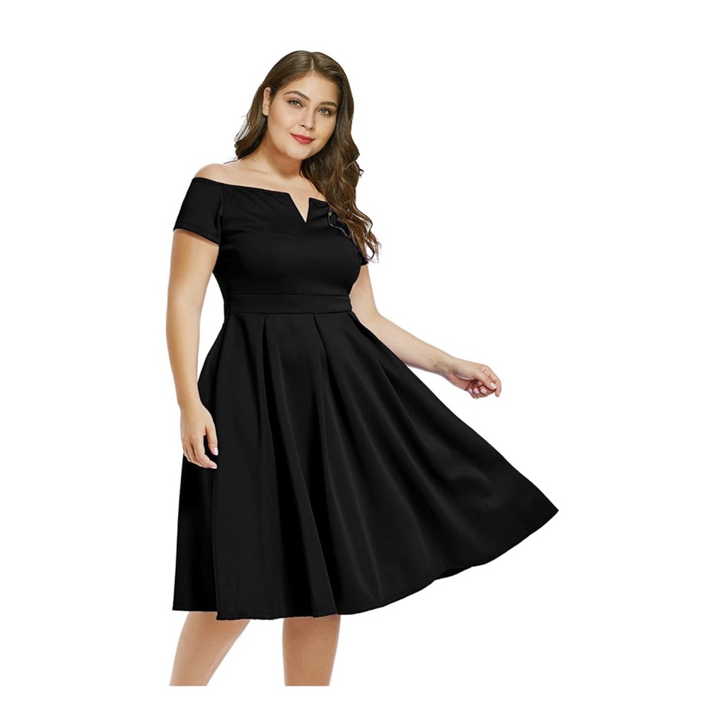 NWT - black dress